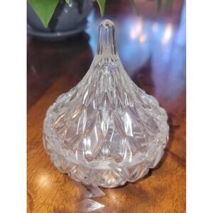 Vintage Hershey's Crystal Keepsake Box- New In Box Collectors Item